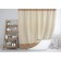 The bathroom curtain "Ornament", 180 x 180 cm