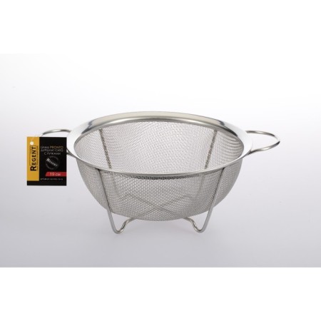A colander-Sito Regent Inox Pronto, with handles, stainless steel, 19 cm-3