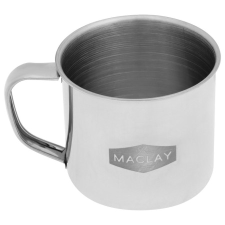 Set of dishes Maclay, hiking: 2 circles, 2 bowls, pan, 2 pots, stainless steel-13