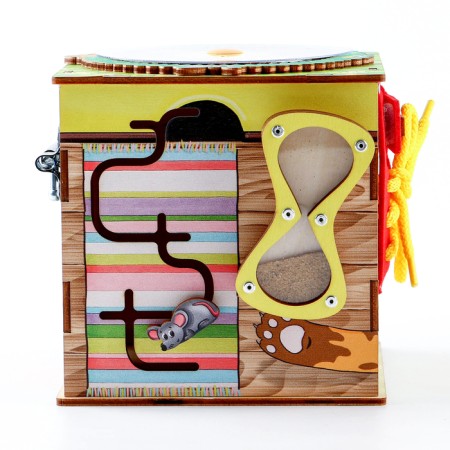 Game on the Montessori system "Biziborn Summer"-1