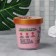 Salt scrub "Avokato", 800 g, fragrance of strawberries, Beauty Fox