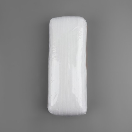 Curtain tape fixed assembly, matte, 2.5 cm, 80 ± 1 m, white color-5