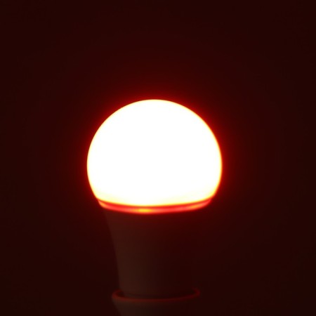 LED LED RGB, with a remote control, A60, 7 W, 560 lm, E27, 220 B-3