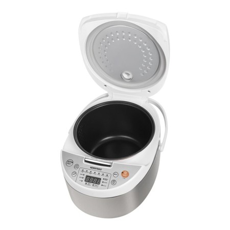 NordFrost MC 550 WX, 860 W, 5 l, 13 programs, Teflon, white-silverye-4