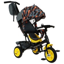 Three -haired bicycle Vivat 1, Print speed, orange