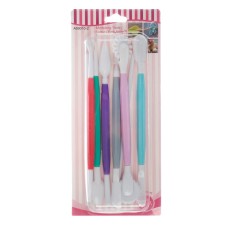 Set of sculpting tools, 8 pieces