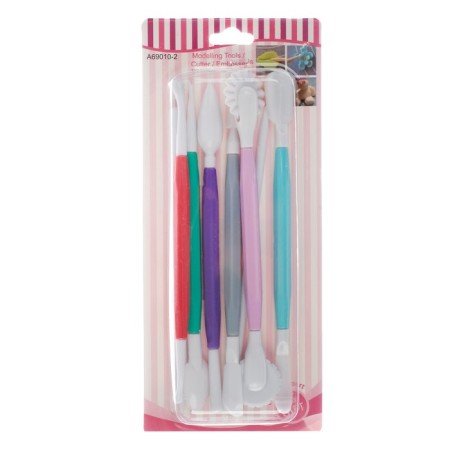 Set of sculpting tools, 8 pieces