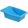 Pelvis with a washing board, 34 liters, especially durable, color mix