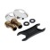 Comer for the kitchen "Everest" B46-336, two-wound, with round pour, chrome