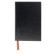 Deliciper of Leduced A6, 116 sheets in a cage, PVC cover, tinted slice, light cover, mix