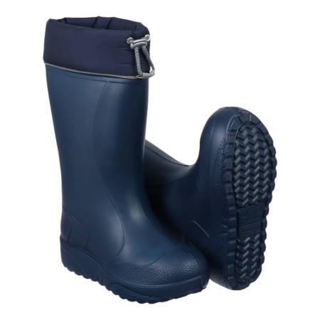 Women's boots with an extension and insulation Ice Land “Barbara” D543-well, -60 ° C, size 38-39, blue color-9