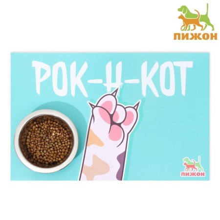 Rug “Pigzon” rug 43 x 28 cm “Rock-n-Kot”-1
