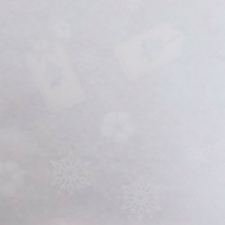 Packaging paper "New Year's Wreath", gloss, 80 g/m2, 70 x 100 cm-3