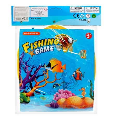 Fishing "Big catch", 10 fish, 2 fishing rods-12