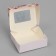 Confectionery packaging, a box with lamination "Sweets", 10 x 8 x 3.5 cm