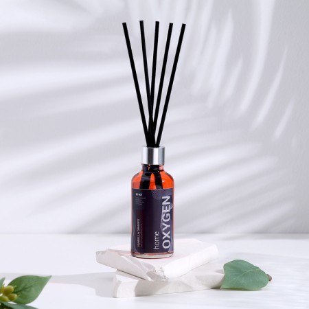 The aromatic diffuser Oxygen Home "Isabella Grapes", 50 ml, sweet Isabella-1