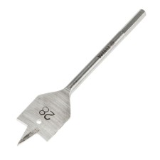 Wood drill feather tundra, hexagonal shank, 28 x 152 mm