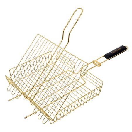 Boyscout Gril Grill Universal, 62 (+5) x30x25x5.5 cm, color gold