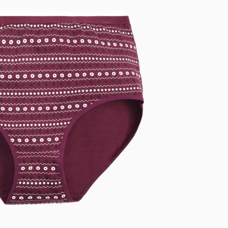 Cowards female burgundy color, size 58-60-1
