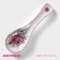 Standing under a spoonful of the Dilan "Rose", 22.5 × 7.5 × 2.5 cm