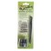 A set of feathers, 5 pieces+1 piece holder for feathers+water -based ink 10 ml, black