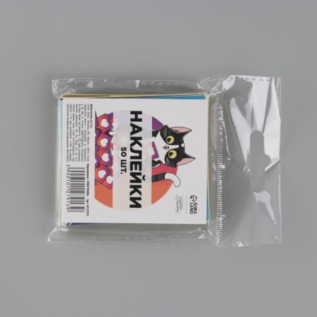 Set of stickers "Likes from the cat", 6 x 7 cm, 50 pcs-5