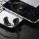 Hoco M40 headphones, wired, vacuum, microphone, jack 3.5 mm, 1.2 m, black
