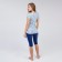 COMPLE WOMEN HARUNA (T -shirt and Bridges), Menthol color, size 56