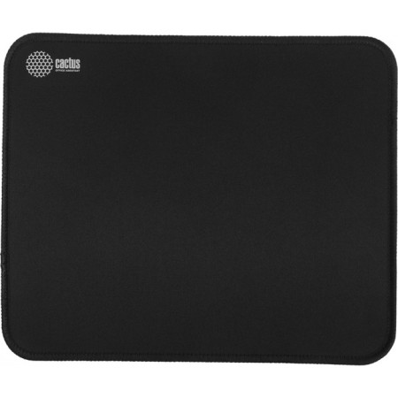 Cactus Black 300x250x3mm (CS-MP-D01M) mouse rug