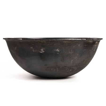 Kazan with a lid, 16 l, round bottom-2