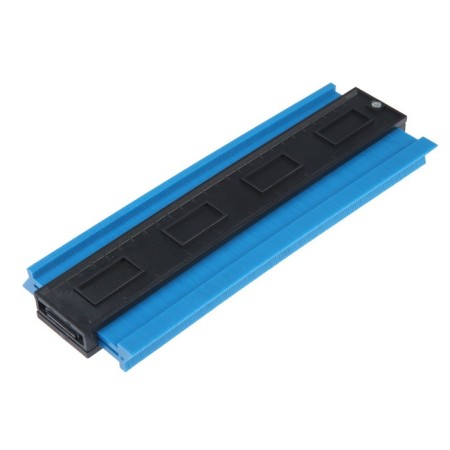 Contour duplicator of tundra angles, ABS plastic, 250 mm-5