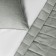 Jerry set: a cover 230 x 250 cm, pillowcase 45 x 45 cm - 2 pcs, the color is gray - beige
