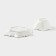 A set of ceramic salads “Bohemia. Violet ", 13 × 5.5 cm, 18 × 2 cm, 2 items