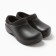 Galoshas Men's insulated "Rings with a lapel" Black color, size 45