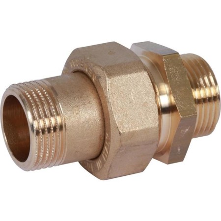 Detacible connection Stout SFT-0051-0034, 3/4 ", American, external thread-3