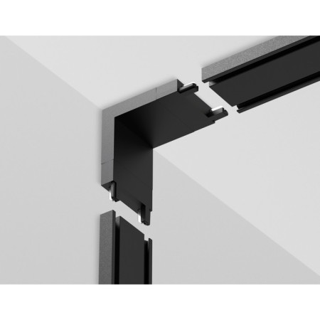 Ambrella Connector Corner internal for the Magnetic Ultra Slim GV1104 BK, Black IP20 48V-1