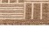 Eco carpet, oval, 80x120 cm, polypropylene 100%, jute