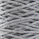 Knitting cord without core 70% cotton, 30% polyester width 3mm 100m/160 ± 10g (108)