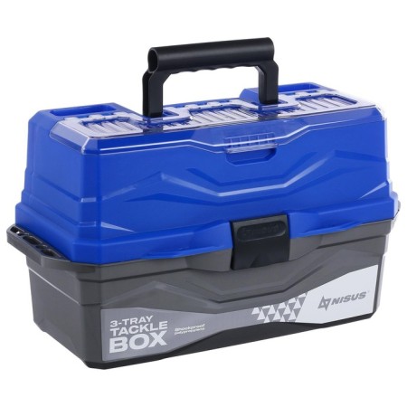 Fishing box Tackle Box Trick -heating nisus, blue-1