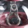 Glass teapot with metal sieve and stand for heating Elegy, 600 ml, red color
