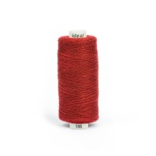 IDEAL 40/2 threads, length 366 m, color No. 186 burgundy, 10 pcs to the unit