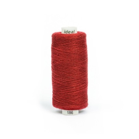 IDEAL 40/2 threads, length 366 m, color No. 186 burgundy, 10 pcs to the unit