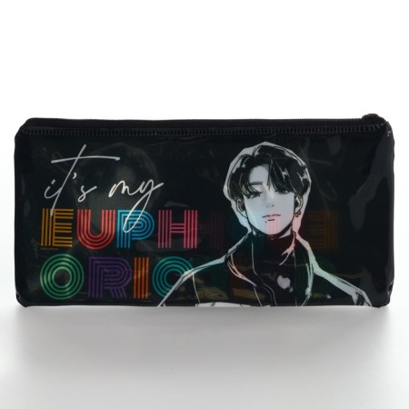 Penal school soft flat 9.5 x 20.5 PVC “September 1: Anime” mix-8