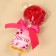 Lollipop with flowers "flow", taste: raspberries, without sugar, 14 g.