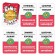 New Year's board game "New Year: Toroboan turbo", 80 cards, 10+