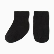 Носки детские Крошка Я BASIC LINE, 10-12 см, чёрный