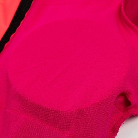 Women's swimsuit minku with long sleeves pink color, size 46-9