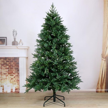 Artificial Italian spruce 1.8 m standing metal