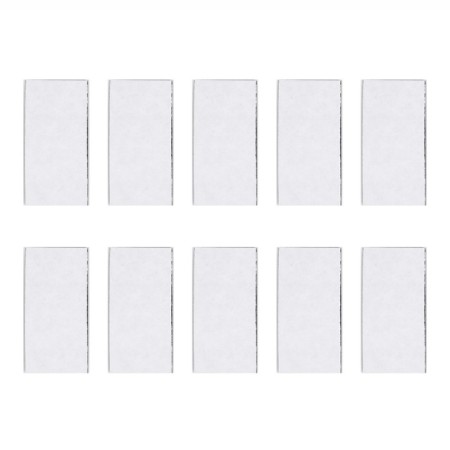 A glue -based magnet "rectangle" 4 × 2 cm, set 10 pcs.-1