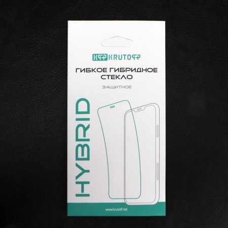 Krutoff protective glass, for Xiaomi Redmi Note 9, hybrid, full glue-2